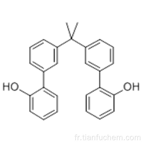 PROPANE 2,2-BIS (2-HYDROXY-5-BIPHENYLYL) CAS 24038-68-4